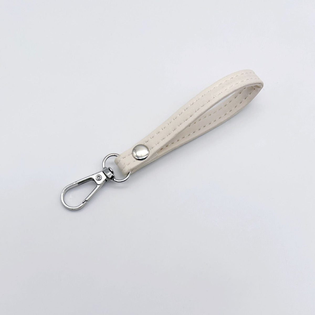 Classic Leather Keychain | High & Bury