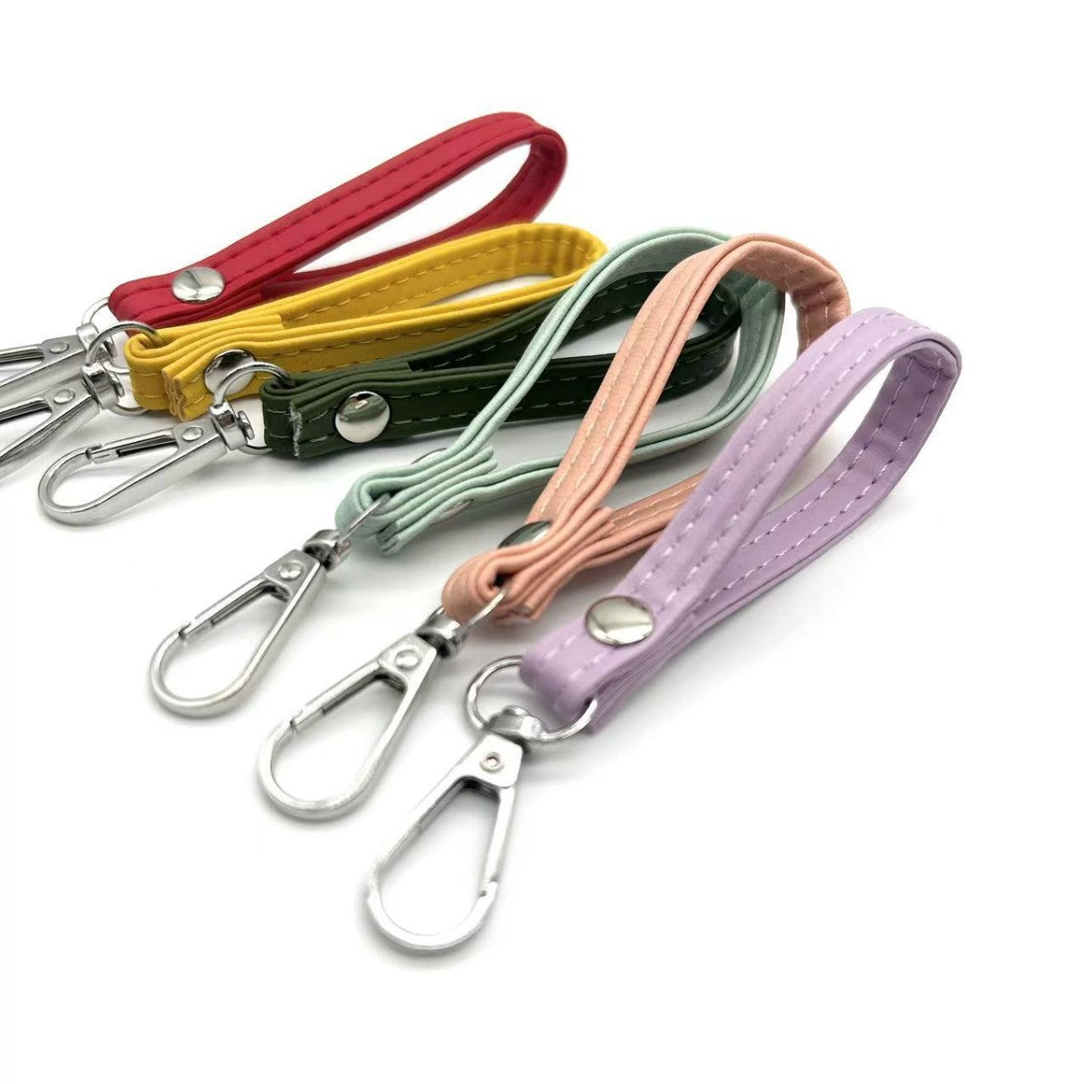 Classic Leather Keychain | High & Bury