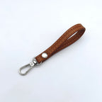 Classic Leather Keychain | High & Bury