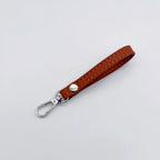 Classic Leather Keychain | High & Bury