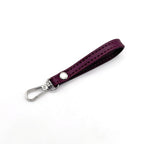 Classic Leather Keychain | High & Bury