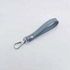 Classic Leather Keychain | High & Bury