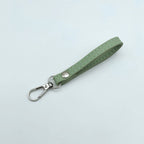 Classic Leather Keychain | High & Bury