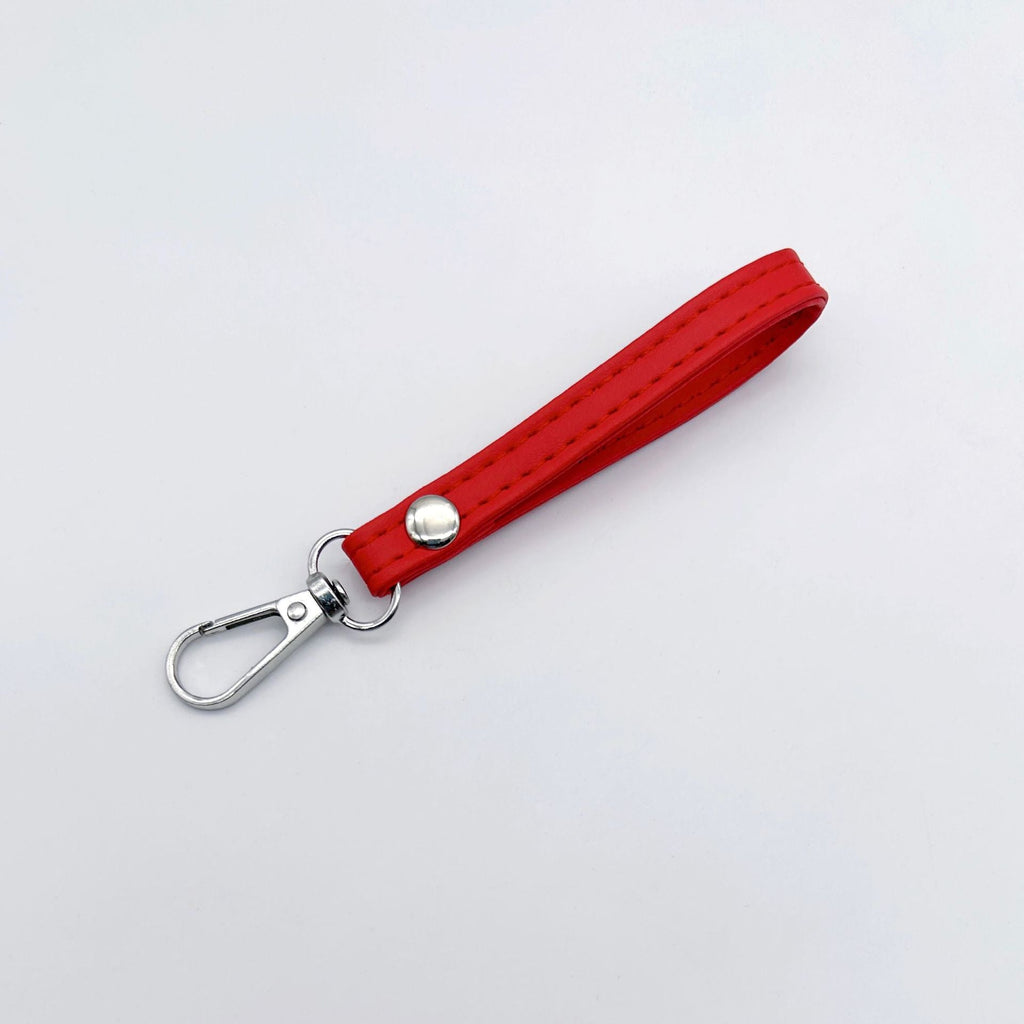Classic Leather Keychain | High & Bury