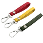 Classic Leather Keychain | High & Bury