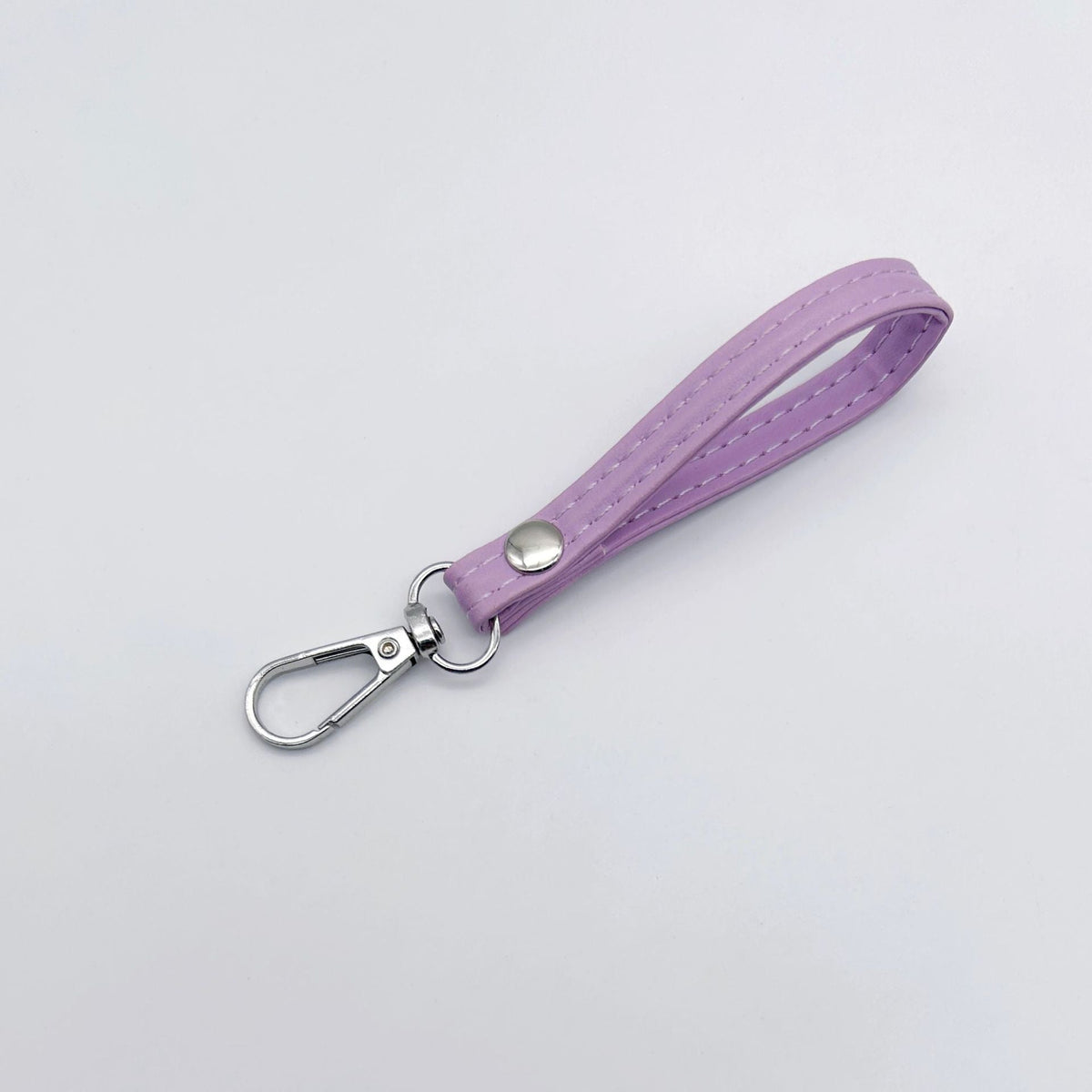 Classic Leather Keychain | High & Bury