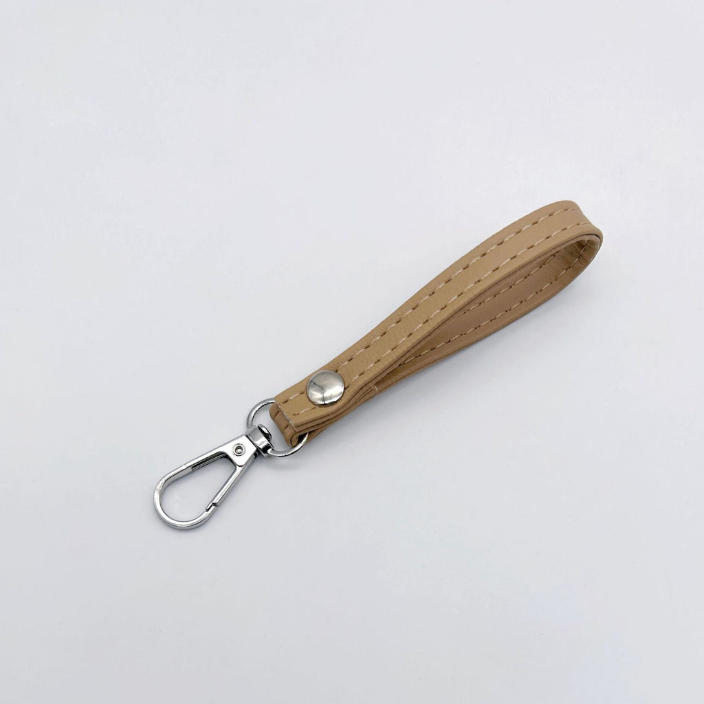 Classic Leather Keychain | High & Bury