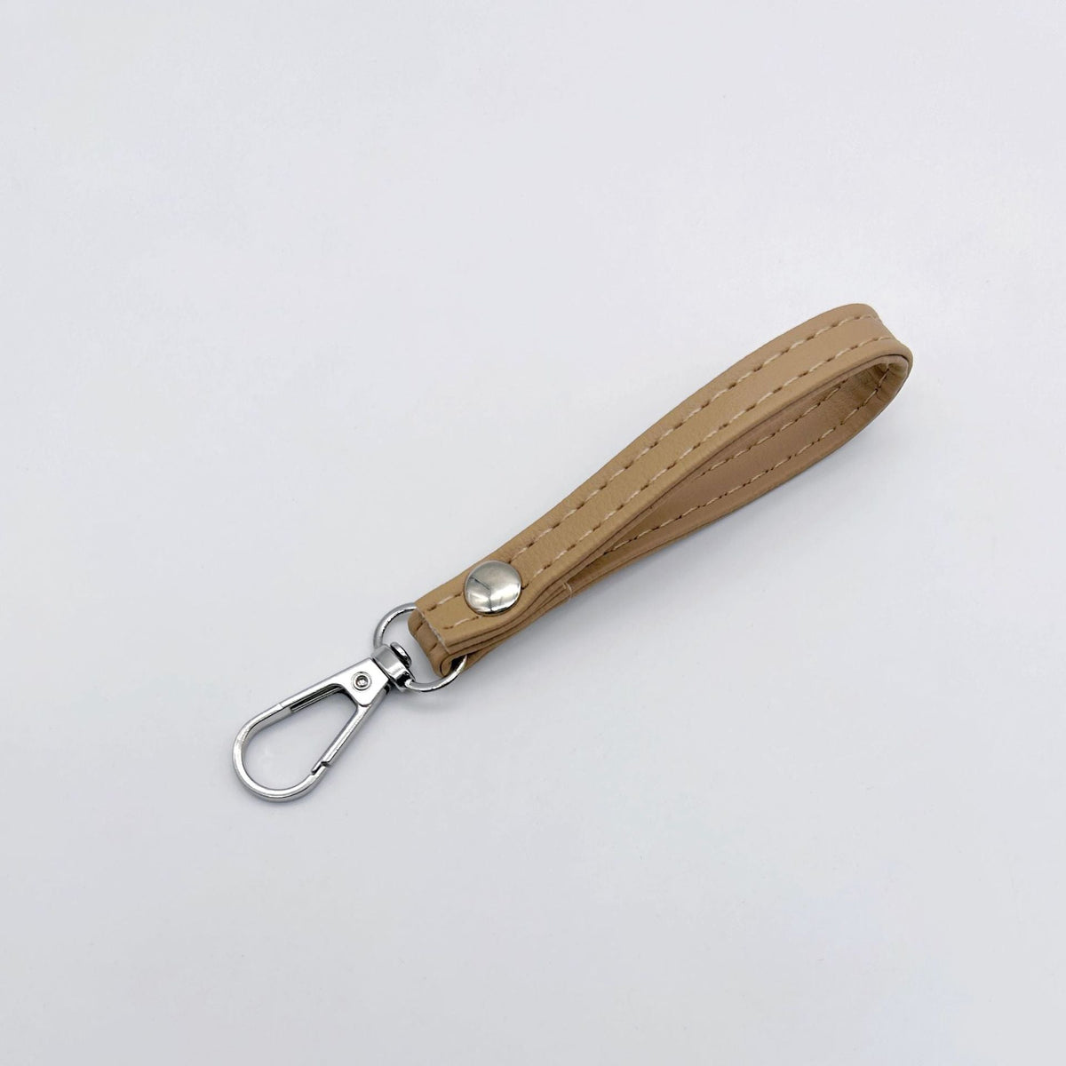 Classic Leather Keychain | High & Bury