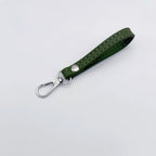 Classic Leather Keychain | High & Bury