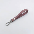 Classic Leather Keychain | High & Bury
