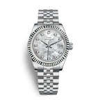 Classic Stainless Steel Wristwatch with Adjustable Strap and 31 mm Case, view 2