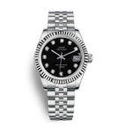 Classic Stainless Steel Wristwatch with Adjustable Strap and 31 mm Case, view 9