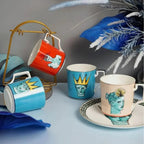 Clay Greek Plates and Mugs
