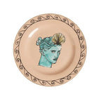 Clay Greek Plates and Mugs