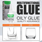 Clear Multi-Material Instant Adhesive, 50 ml Oil Adhesive, view 2