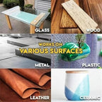 Clear Multi-Material Instant Adhesive, 50 ml Oil Adhesive, view 8