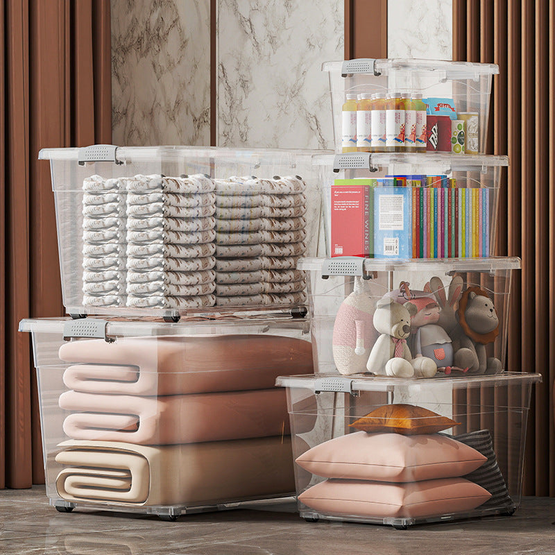 Clear Storage System | High & Bury