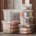 Clear Storage System | High & Bury