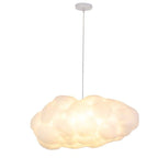 Cloud-Shaped Ambient Pendant Light with Adjustable Cable and E27 Socket | High & Bury