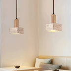 Cloveshore Travertine Pendant Lamp