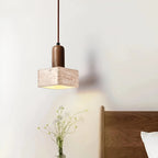 Cloveshore Travertine Pendant Lamp