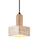 Cloveshore Travertine Pendant Lamp
