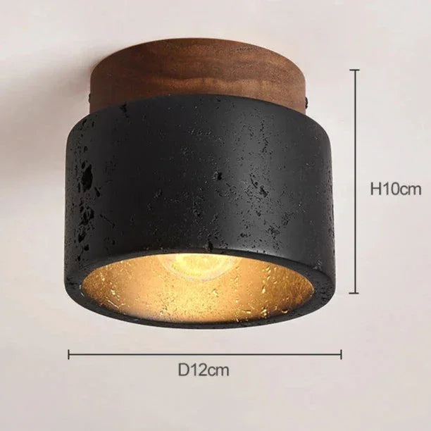 Clylirra Travertine Downlight