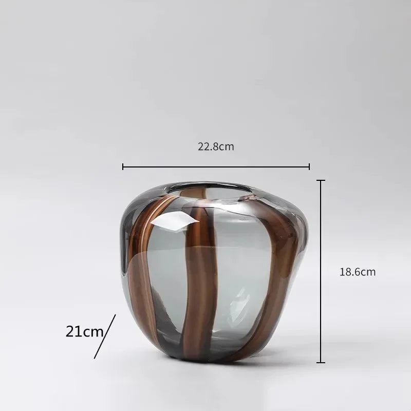 Clymisa Glass Vase
