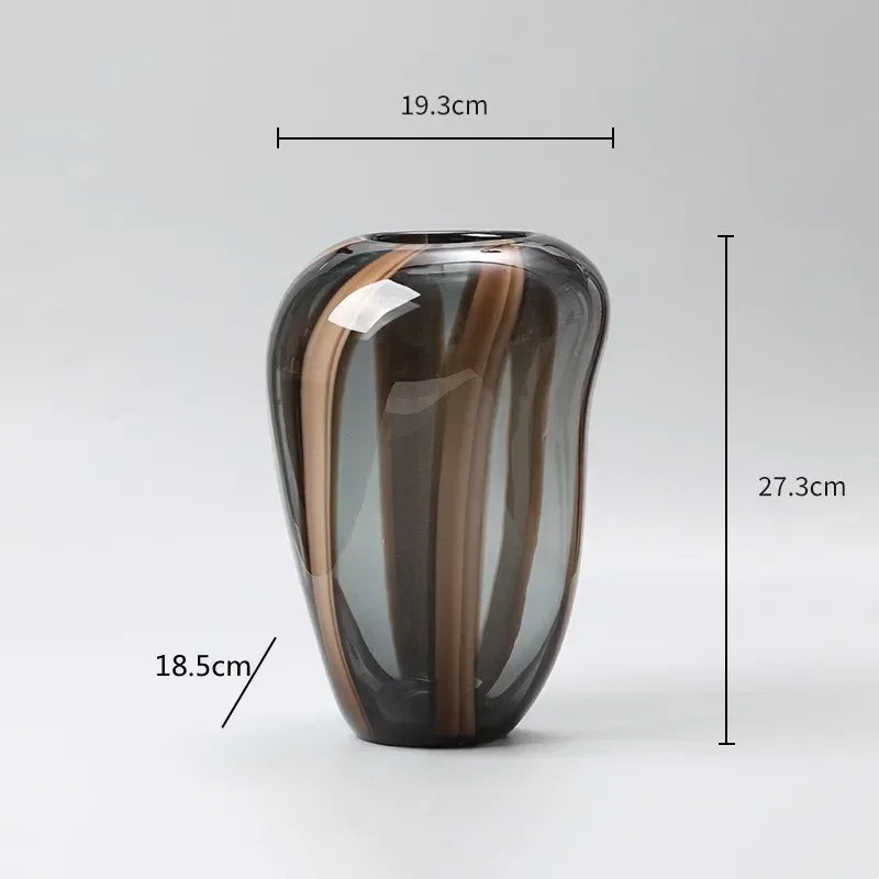 Clymisa Glass Vase