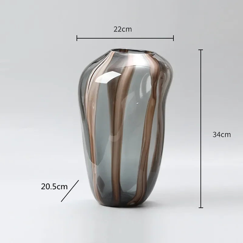 Clymisa Glass Vase