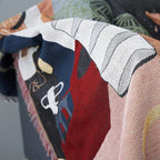 Clyndara Marble Throw