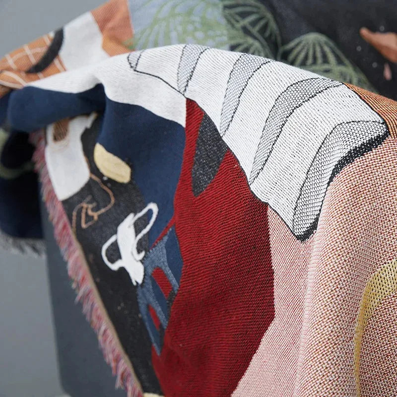 Clyndara Marble Throw