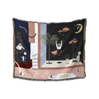 Clyndara Marble Throw