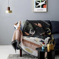 Clyndara Marble Throw
