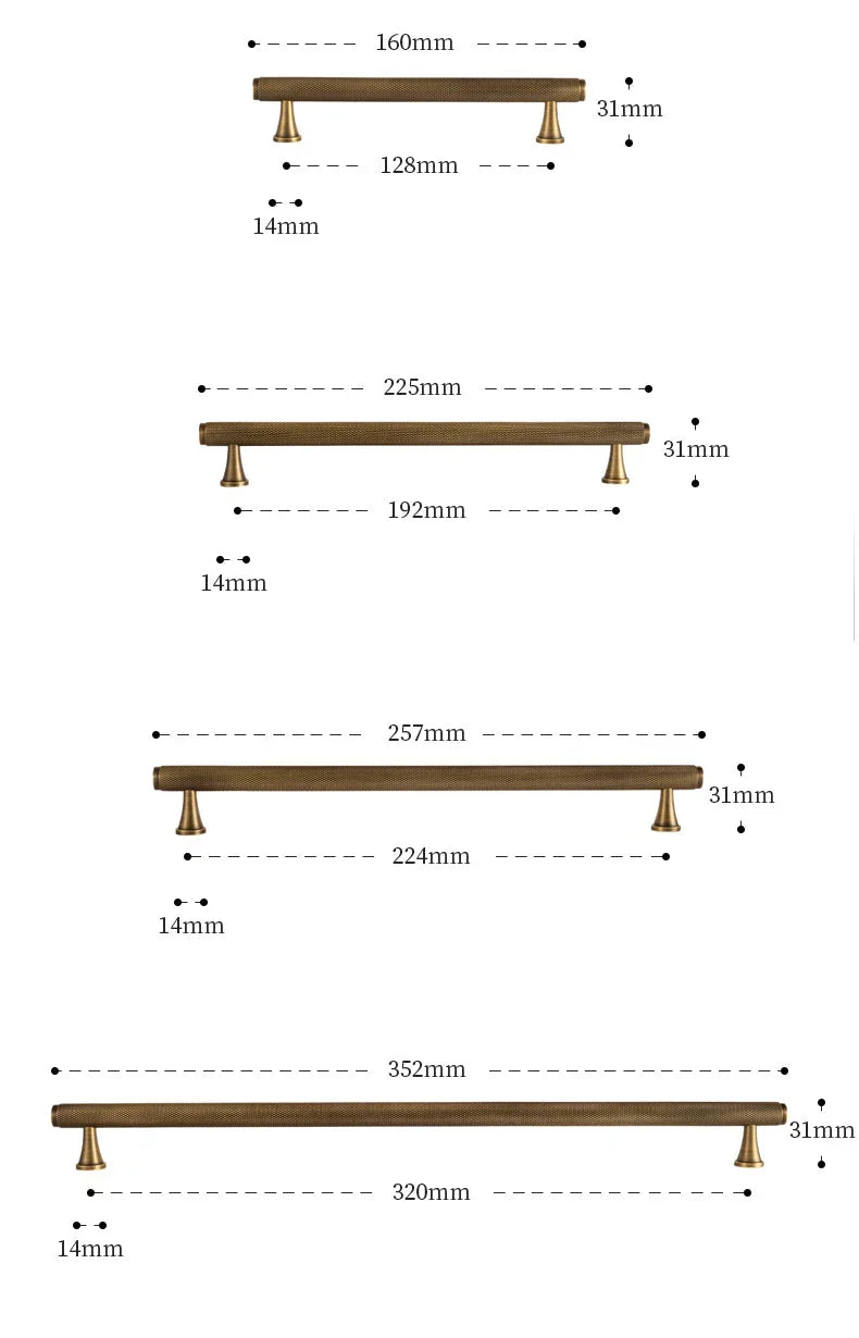 Clynora Handles and Knobs