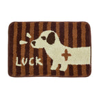 Coastal Starfish Themed Bath Mat | High & Bury