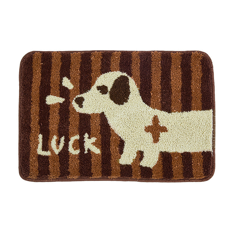 Coastal Starfish Themed Bath Mat | High & Bury