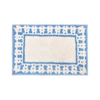 Coastal Starfish Themed Bath Mat | High & Bury