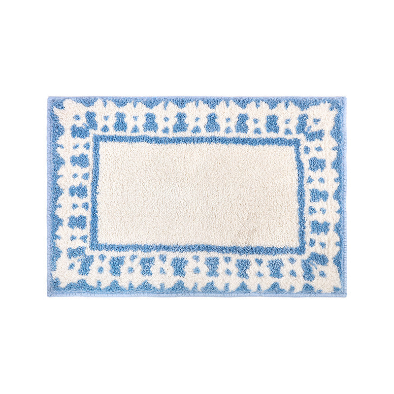 Coastal Starfish Themed Bath Mat | High & Bury