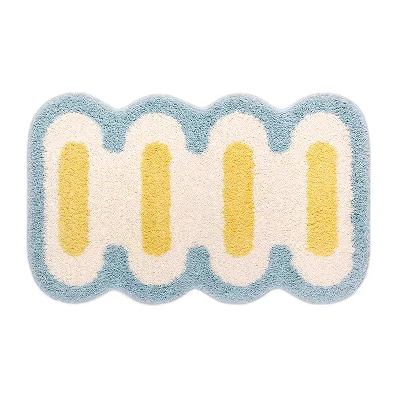 Coastal Starfish Themed Bath Mat | High & Bury