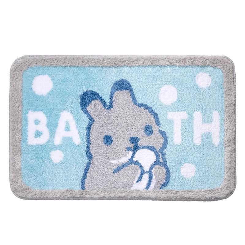 Coastal Starfish Themed Bath Mat | High & Bury