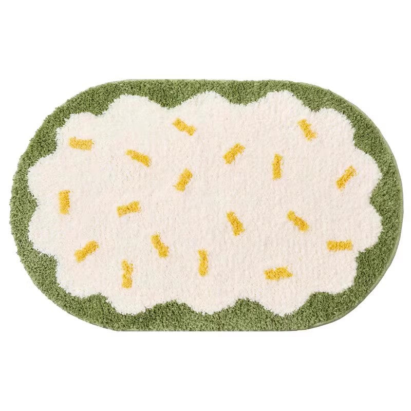 Coastal Starfish Themed Bath Mat | High & Bury