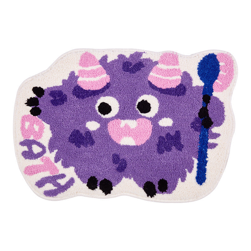 Coastal Starfish Themed Bath Mat | High & Bury