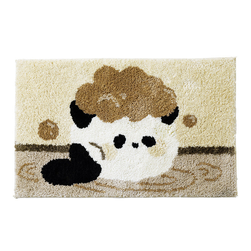 Coastal Starfish Themed Bath Mat | High & Bury