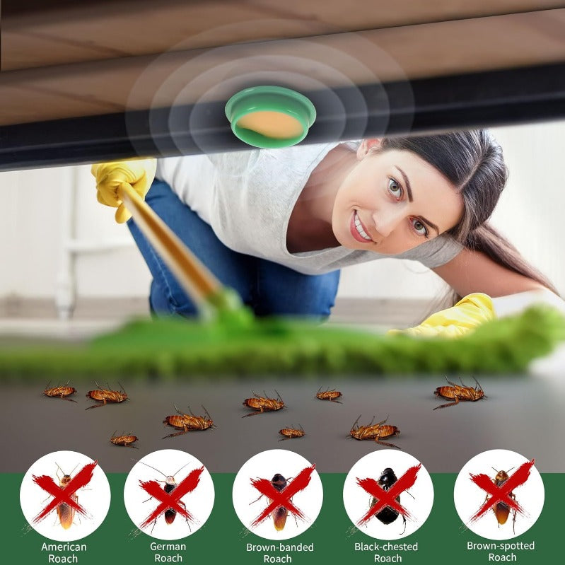 Cockroach Bait Discs with Boric Acid, 30 mm, for Kitchen Use, view 5