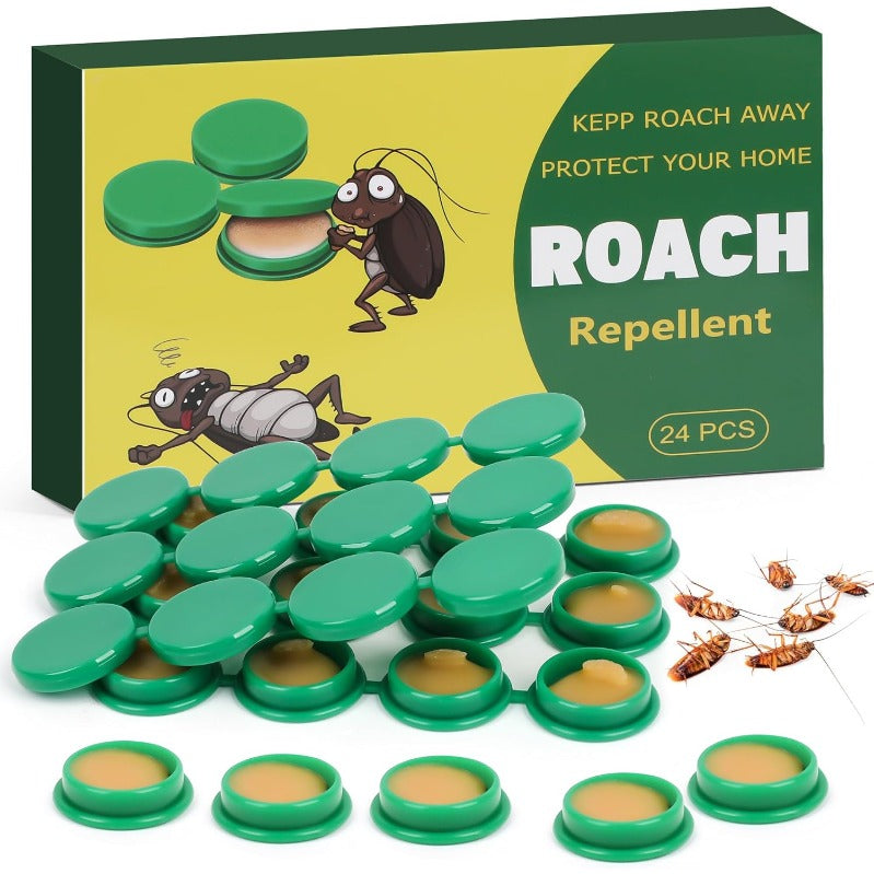 Cockroach Bait Discs with Boric Acid, 30 mm, for Kitchen Use, view 7