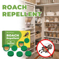 Cockroach Bait Discs with Boric Acid, 30 mm, for Kitchen Use