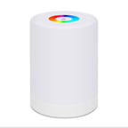 Color-Changing Smart Cylinder Table Lamp with Touch Top Light Night Light | High & Bury