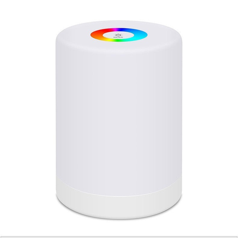 Color-Changing Smart Cylinder Table Lamp with Touch Top Light Night Light | High & Bury