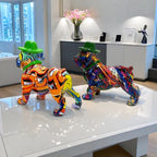 Colorful Decorative Figure | High & Bury
